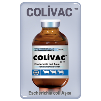 Colivac (Esherichia coli Vaccine)