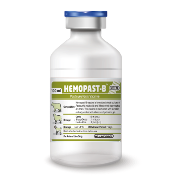 Hemopast-B (Bivalan Pasteurella Vaccine)