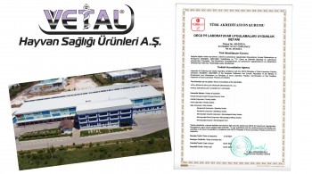  İyi Laboratuvar Uygulamaları (GLP) Belgemizi Aldık.